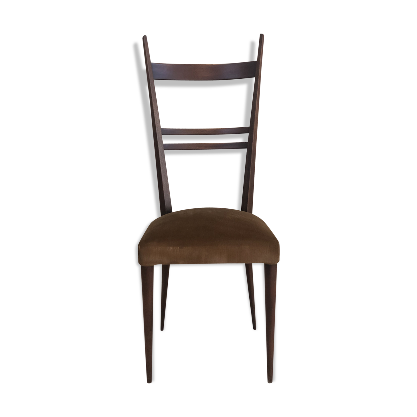 Chaise italienne des années 50