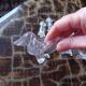 Lot 8 knife holders "dachshund" dog celluloid vintage 70