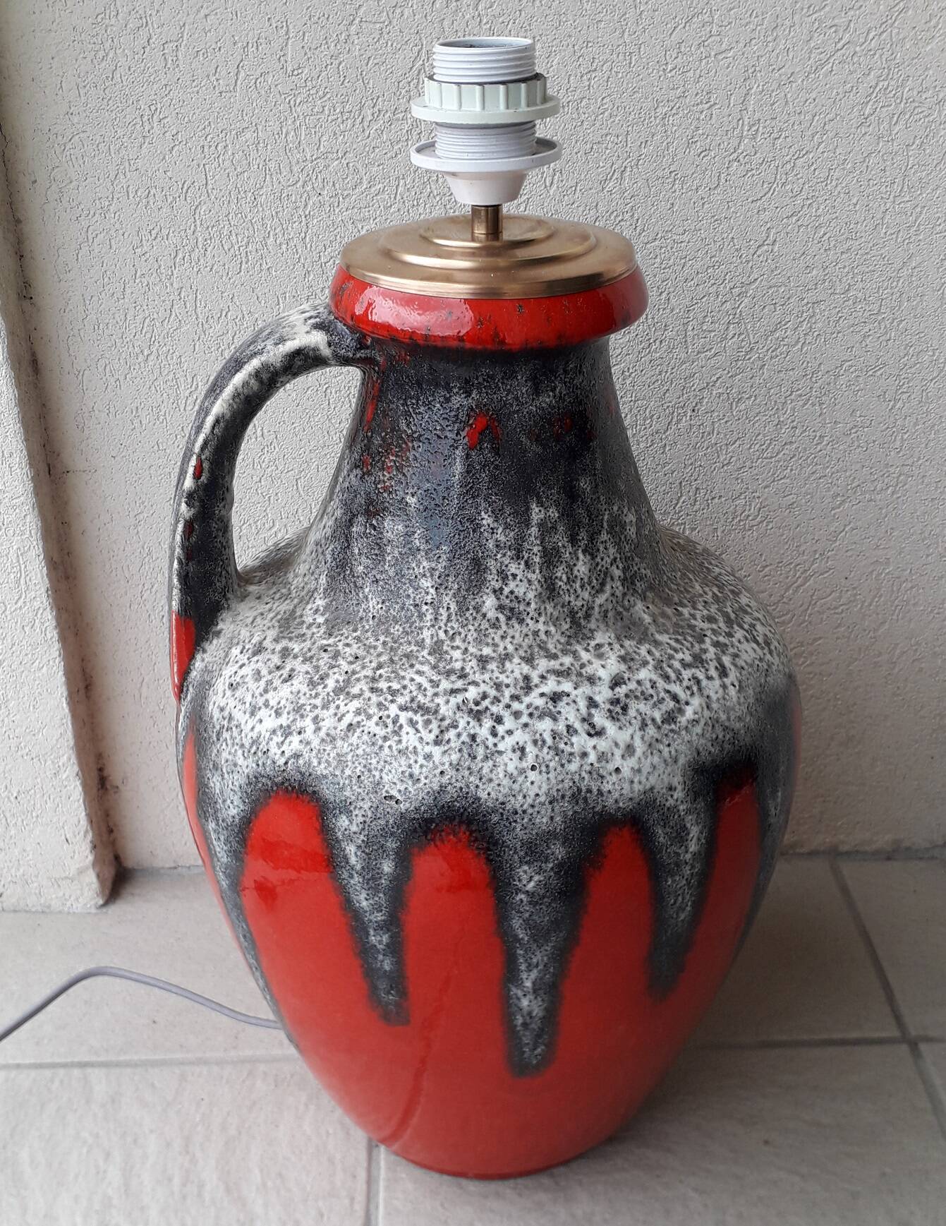 Bay Keramik lamp base