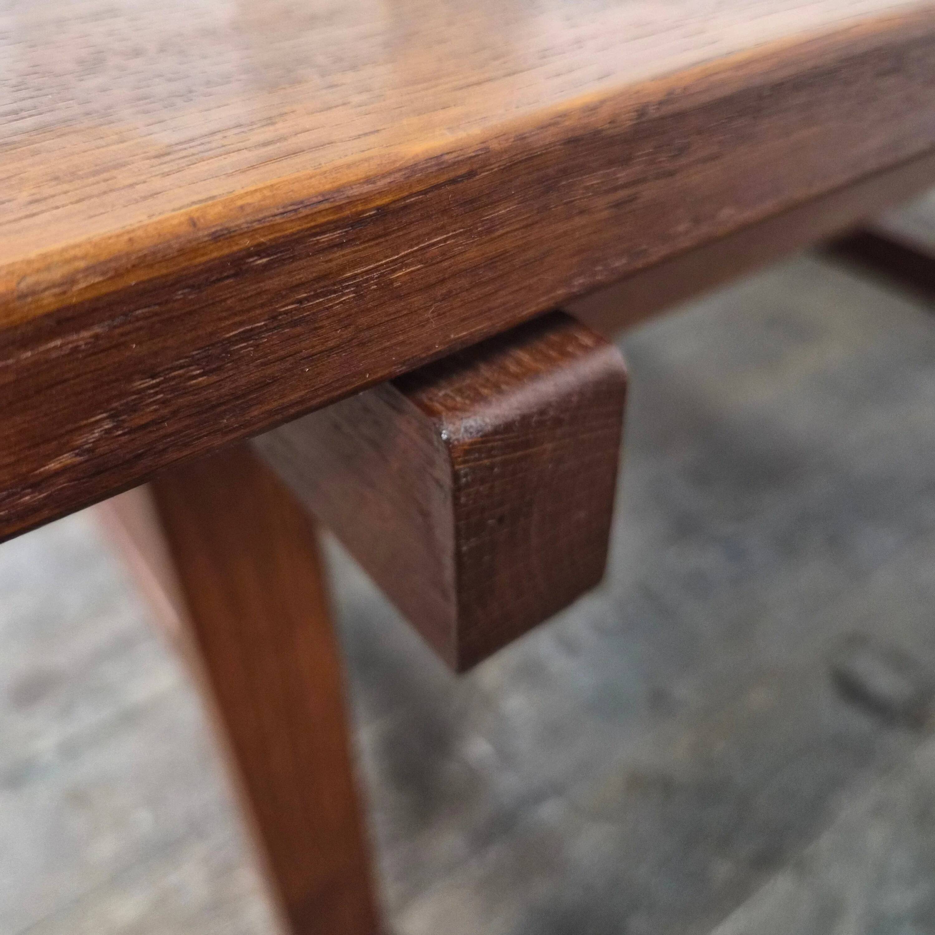Table basse "AT22" en chêne par Hans Wegner, 1960