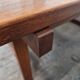 Table basse "AT22" en chêne par Hans Wegner, 1960
