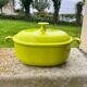 Vintage cocotte le creuset Mama 25 par enzo mari