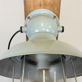Industrial aluminum wall lamp, 1960s
