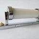 Rare Chrome design Bauhaus, Art Deco, Functionalism Wall Lamp, 1930s