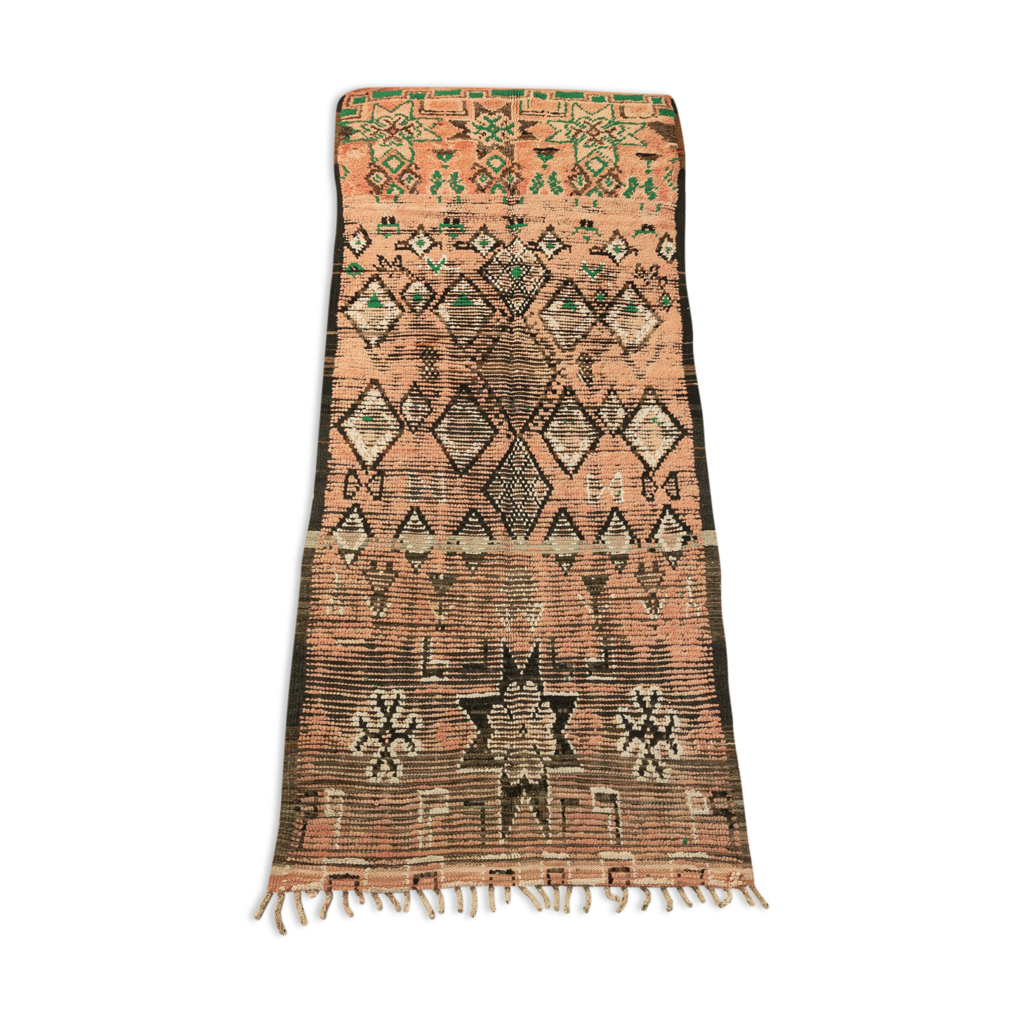 Boujad rub, berber, 113 x 277