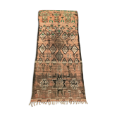 Tapis boujad, berbère, 113 x 277