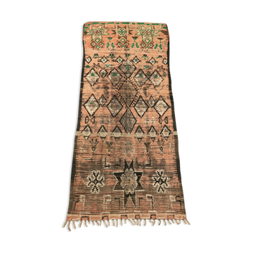Boujad rub, berber, 113 x 277