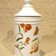 Porcelain medicine jar creations Deshoulieres Passiflora Punica granatum