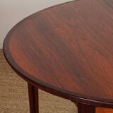 Scandinavian dining table by Henry Rosengren Hansen, 1960