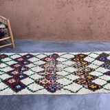 Colorful moroccan rug - 131 x 250 cm