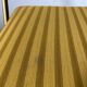 Lafuma folding chairs in velvet and gold metal