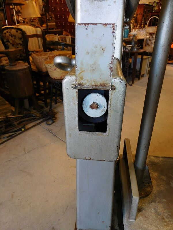 Industrial balance berkel 3001-105 from 10 to 105 kilos brussels ref jer
