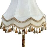 Magnificent Empire floor lamp in marble and gilded bronze