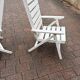 2 chaises transat des années 80