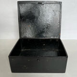 Chinese lacquer jewelry box