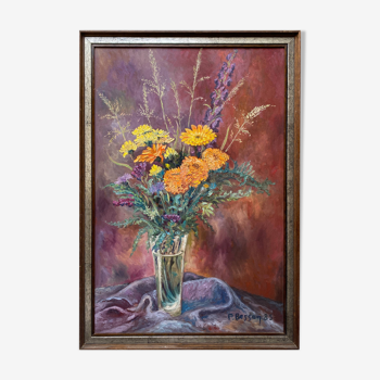 Painting "Bouquet of flowers of the fields"