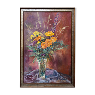 Painting "Bouquet of flowers of the fields"