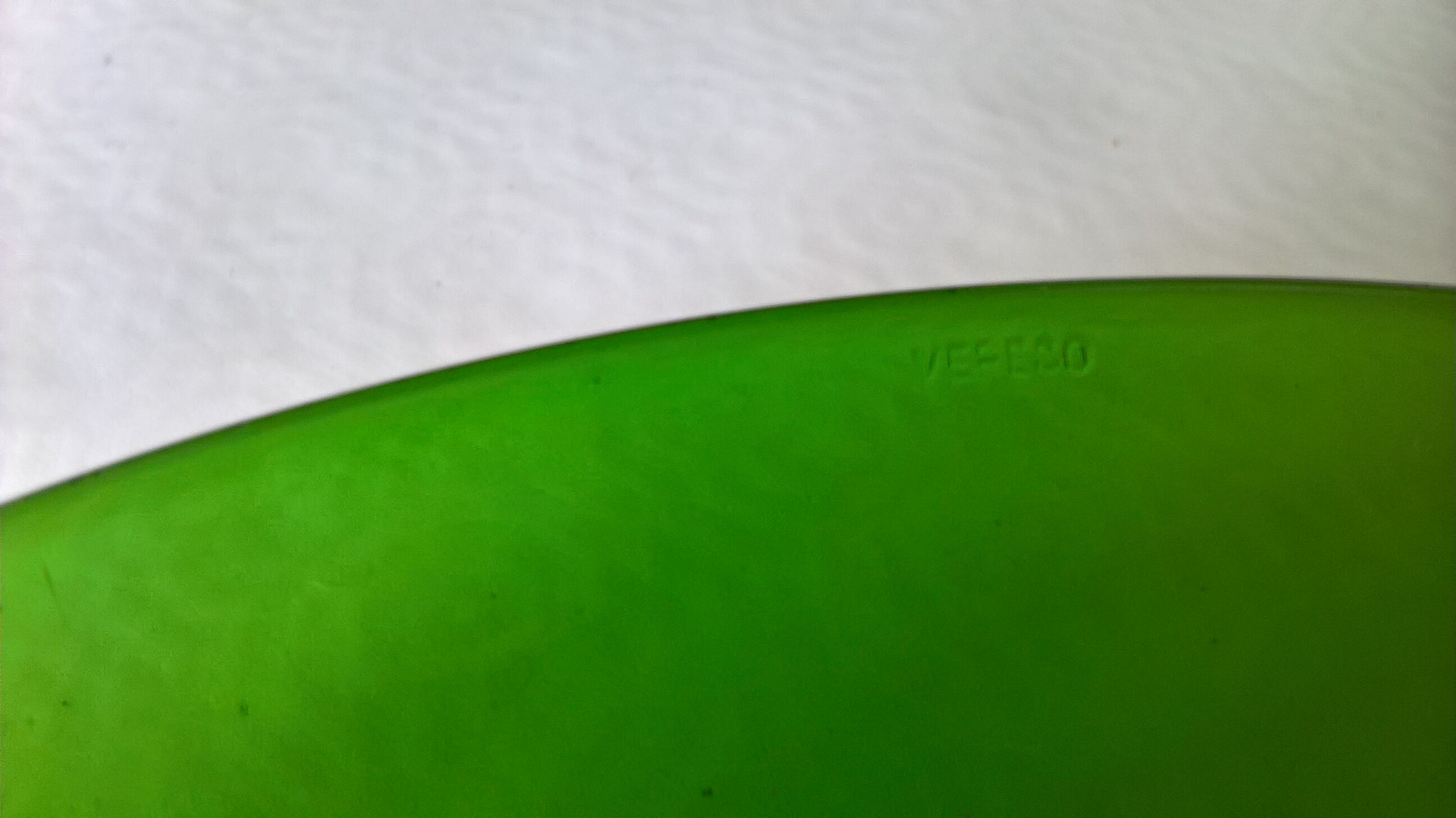 Lot of 8 vereco hollow plates