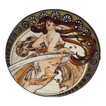 Assiette The danse par Mucha Goebel Artis