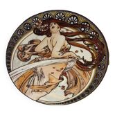 The dance by Mucha Goebel Artis plate