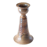Stoneware candle holder