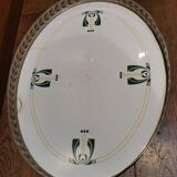 Oval tray