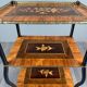 Marquetry shelf, Napoleon III style, 19th century