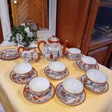 Japanese fine porcelain tea set