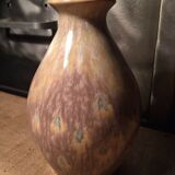 Signed ceramic vase