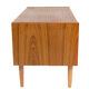 Commode en teck, Danemark, années 60