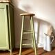 Antique wooden stool