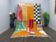 Handwoven Moroccan rug 3 x 2 m