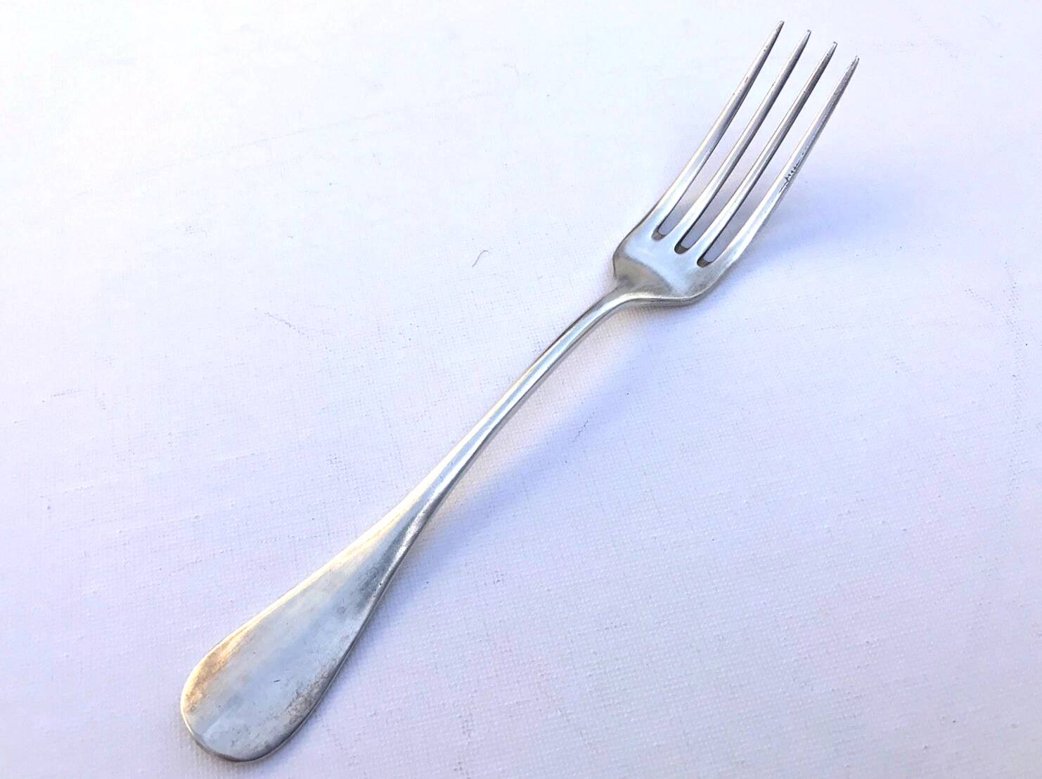 Old dessert fork Collection Fidelio baguette