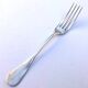 Old dessert fork Collection Fidelio baguette