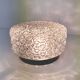Cast glass ceiling lamp