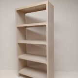 Macaple France 1980 PVC modular shelf
