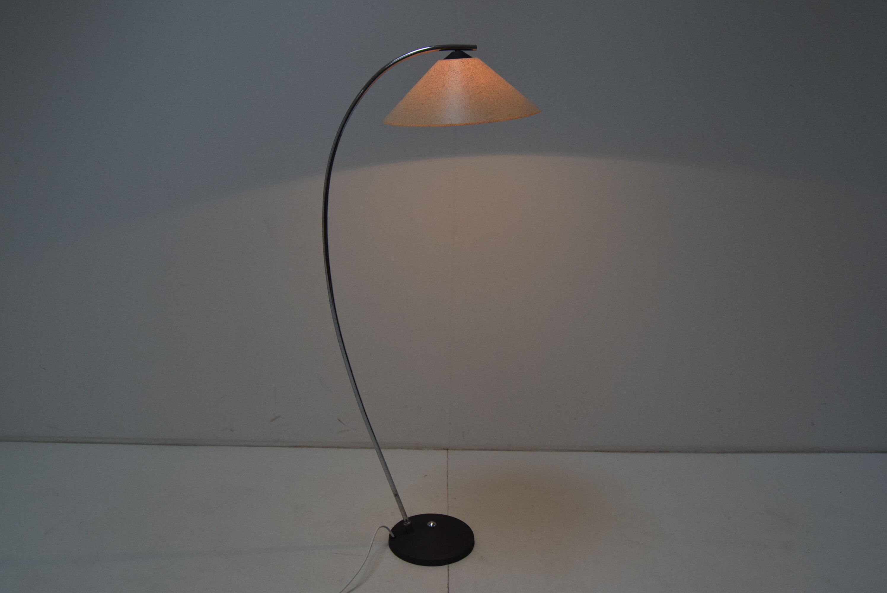 Mid-century Design Floor Lamp/Zukov,Czechoslovakia,1950's.