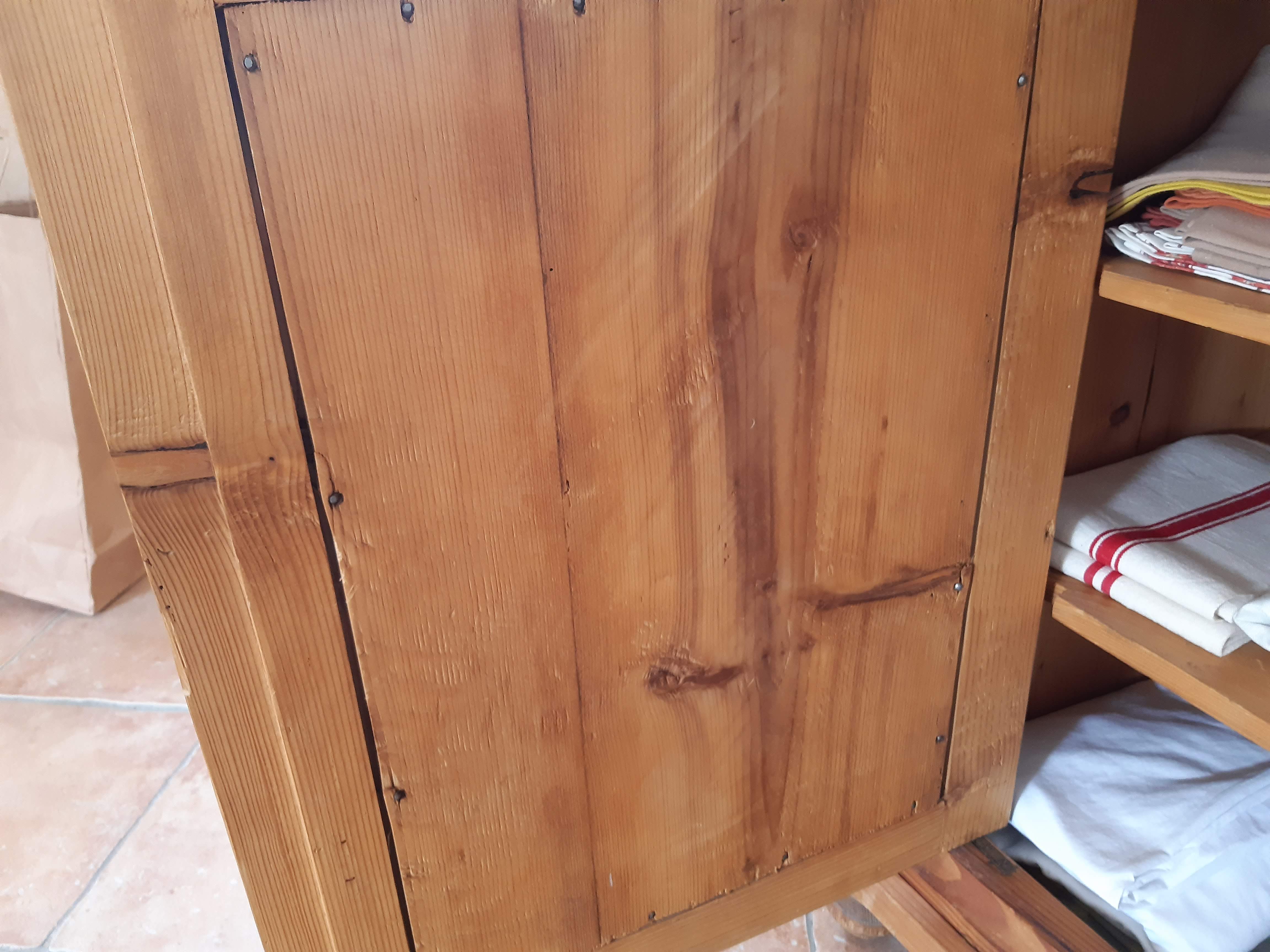 Buffet 19th austrian pine solid work