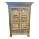 Louis XIV Style wardrobe, two doors, in oak