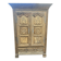 Louis XIV Style wardrobe, two doors, in oak