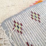 Moroccan carpet colored 151 x 98 cm