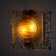 Toni Zuccheri, large wall lamp for Venini, Italy 1960's