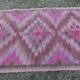 Vintage Turkish hallway rug 119x289 cm