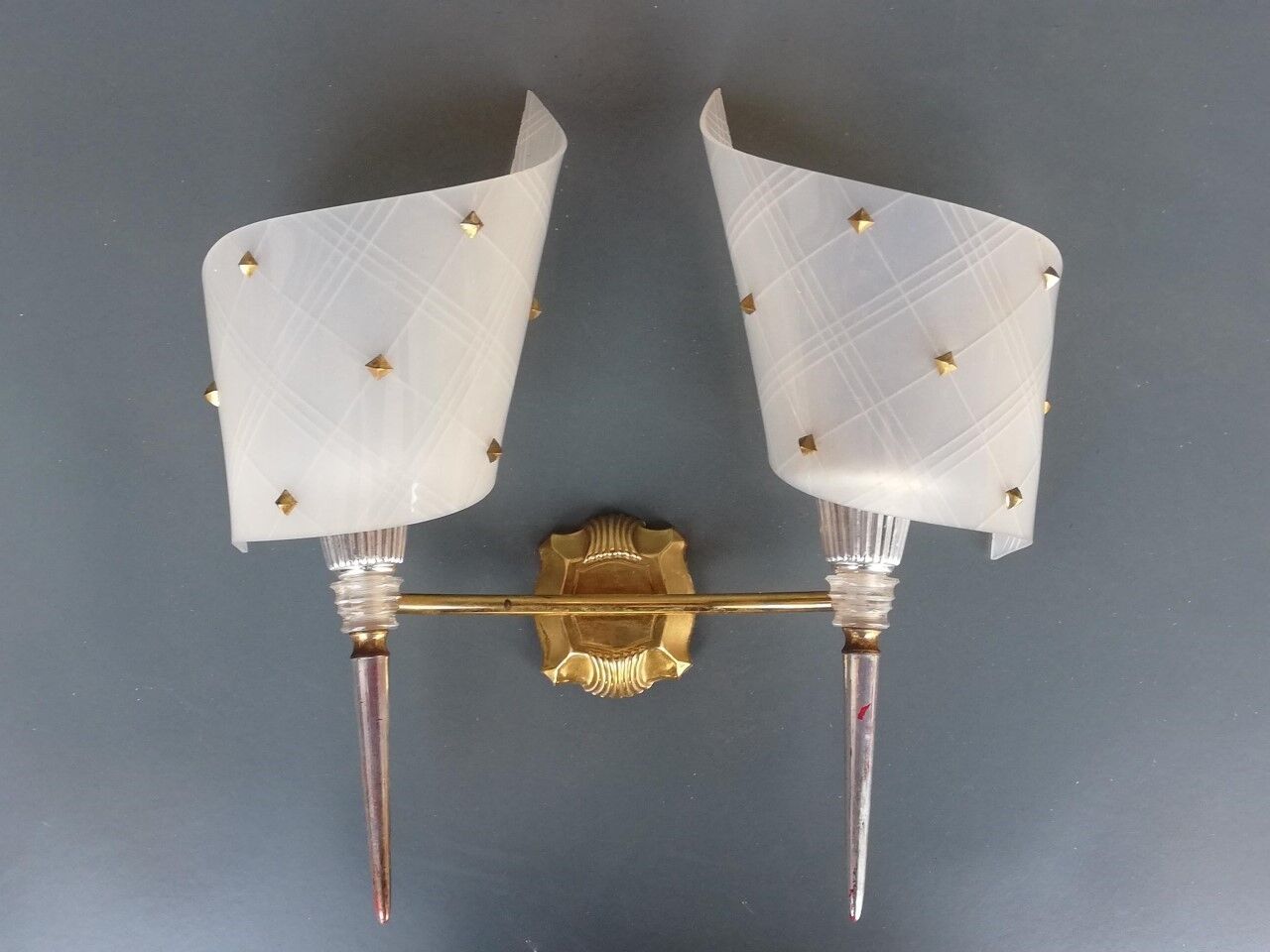 Vintage 60s wall lamp