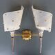 Vintage 60s wall lamp