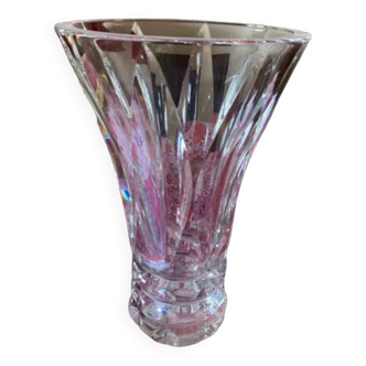 Vase  Saint-Louis en cristal