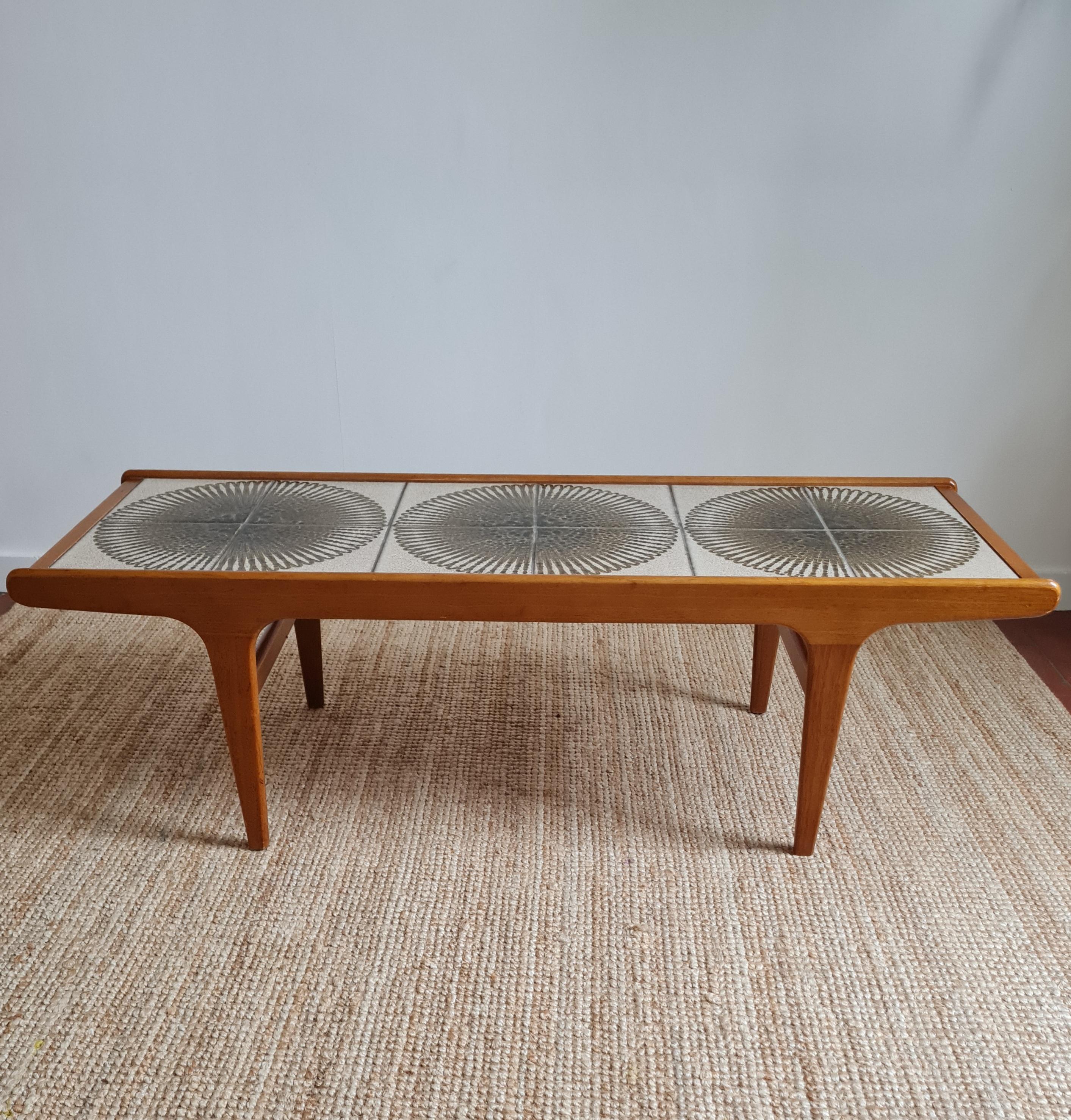 Vintage teak coffee table g-plan 1960
