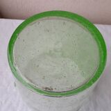 Bubble glass champagne bucket