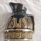 Glossy  stoneware pitcher 50