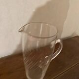 Carafe à eau en cristal